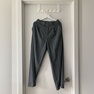 Uniqlo Gray Straight Leg Pants